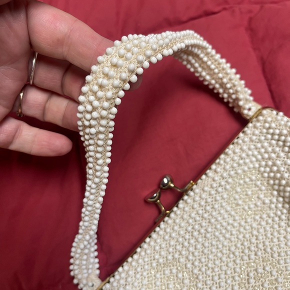 Vintage Corde bead bag - Picture 10 of 10